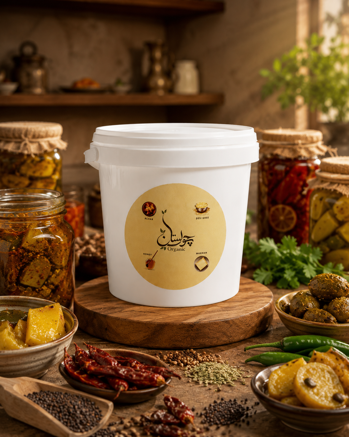 Organic Mixed Pickle Delight