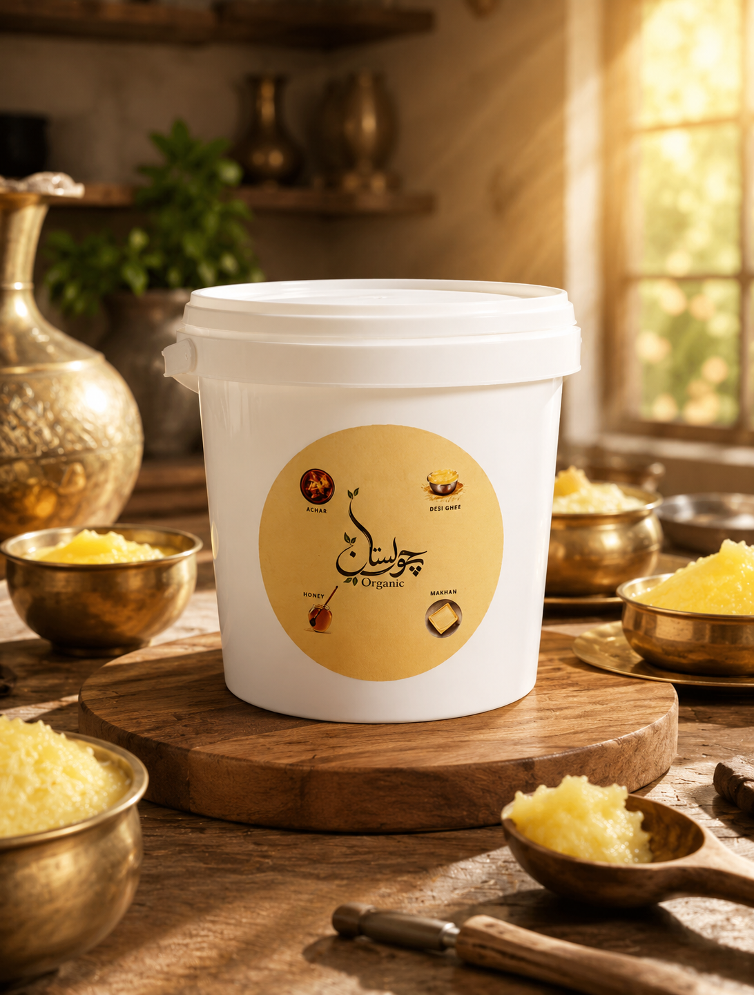 Organic Natural Honey Premium
