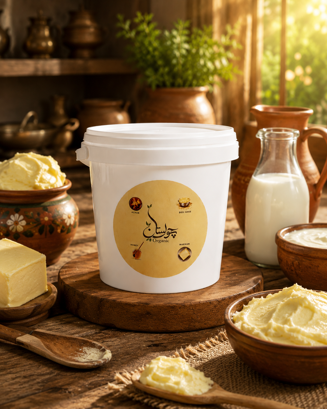 Pure Organic Desi Butter Goodness